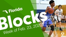 Florida: Blocks from Week of Feb. 23, 2020