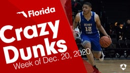 Florida: Crazy Dunks from Week of Dec. 20, 2020