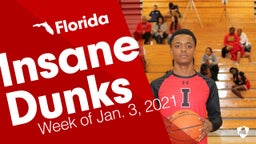 Florida: Insane Dunks from Week of Jan. 3, 2021