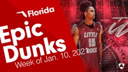 Florida: Epic Dunks from Week of Jan. 10, 2021
