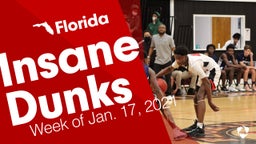 Florida: Insane Dunks from Week of Jan. 17, 2021