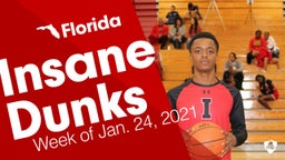 Florida: Insane Dunks from Week of Jan. 24, 2021