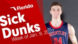Florida: Sick Dunks from Week of Jan. 9, 2022