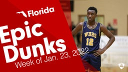 Florida: Epic Dunks from Week of Jan. 23, 2022
