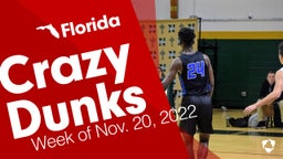 Florida: Crazy Dunks from Week of Nov. 20, 2022