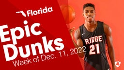 Florida: Epic Dunks from Week of Dec. 11, 2022
