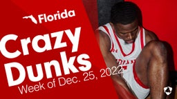 Florida: Crazy Dunks from Week of Dec. 25, 2022