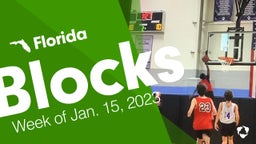 Florida: Blocks from Week of Jan. 15, 2023
