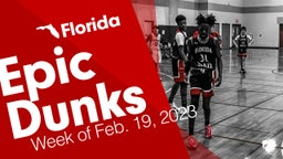 Florida: Epic Dunks from Week of Feb. 19, 2023