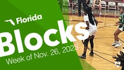Florida: Blocks from Week of Nov. 26, 2023