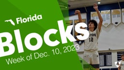 Florida: Blocks from Week of Dec. 10, 2023