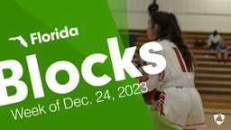 Florida: Blocks from Week of Dec. 24, 2023