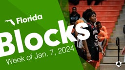 Florida: Blocks from Week of Jan. 7, 2024