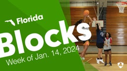 Florida: Blocks from Week of Jan. 14, 2024