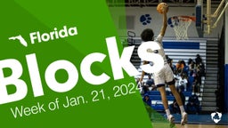 Florida: Blocks from Week of Jan. 21, 2024