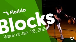 Florida: Blocks from Week of Jan. 28, 2024