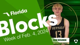 Florida: Blocks from Week of Feb. 4, 2024