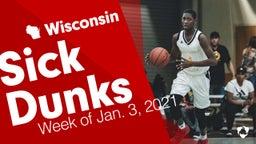 Wisconsin: Sick Dunks from Week of Jan. 3, 2021