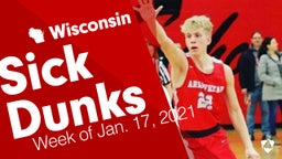 Wisconsin: Sick Dunks from Week of Jan. 17, 2021