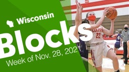 Wisconsin: Blocks from Week of Nov. 28, 2021