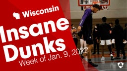 Wisconsin: Insane Dunks from Week of Jan. 9, 2022