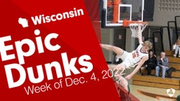Wisconsin: Epic Dunks from Week of Dec. 4, 2022