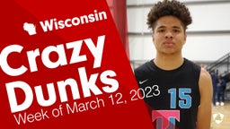 Wisconsin: Crazy Dunks from Week of March 12, 2023