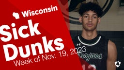 Wisconsin: Sick Dunks from Week of Nov. 19, 2023
