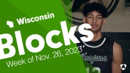 Wisconsin: Blocks from Week of Nov. 26, 2023