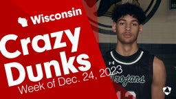 Wisconsin: Crazy Dunks from Week of Dec. 24, 2023