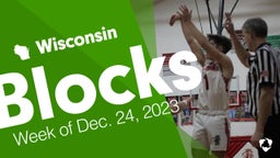 Wisconsin: Blocks from Week of Dec. 24, 2023