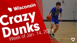 Wisconsin: Crazy Dunks from Week of Jan. 14, 2024
