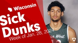 Wisconsin: Sick Dunks from Week of Jan. 28, 2024