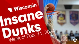 Wisconsin: Insane Dunks from Week of Feb. 11, 2024