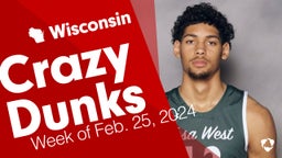 Wisconsin: Crazy Dunks from Week of Feb. 25, 2024