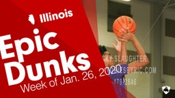 Illinois: Epic Dunks from Week of Jan. 26, 2020