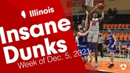 Illinois: Insane Dunks from Week of Dec. 5, 2021