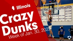 Illinois: Crazy Dunks from Week of Jan. 30, 2022