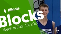 Illinois: Blocks from Week of Feb. 13, 2022
