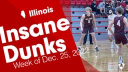 Illinois: Insane Dunks from Week of Dec. 25, 2022