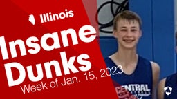 Illinois: Insane Dunks from Week of Jan. 15, 2023