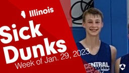 Illinois: Sick Dunks from Week of Jan. 29, 2023