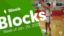 Illinois: Blocks from Week of Jan. 29, 2023