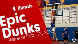 Illinois: Epic Dunks from Week of Feb. 12, 2023