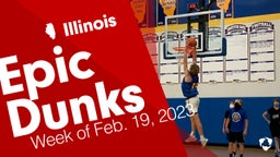 Illinois: Epic Dunks from Week of Feb. 19, 2023