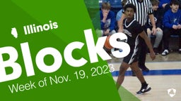 Illinois: Blocks from Week of Nov. 19, 2023