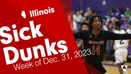Illinois: Sick Dunks from Week of Dec. 31, 2023