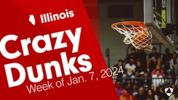 Illinois: Crazy Dunks from Week of Jan. 7, 2024