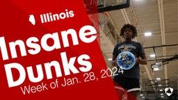 Illinois: Insane Dunks from Week of Jan. 28, 2024