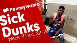 Pennsylvania: Sick Dunks from Week of Dec. 22, 2019